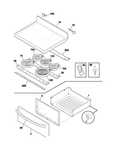 Top/drawer