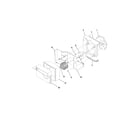 Frigidaire FAC052K7A9 air handling parts diagram