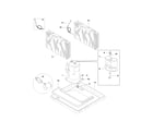 Frigidaire FAC052K7A9 compressor parts diagram