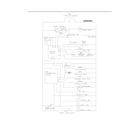 White-Westinghouse WRS26MF5AS2 wiring schematic diagram