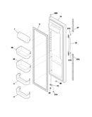 Regrigerator door