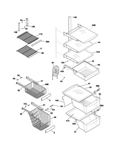 Shelves