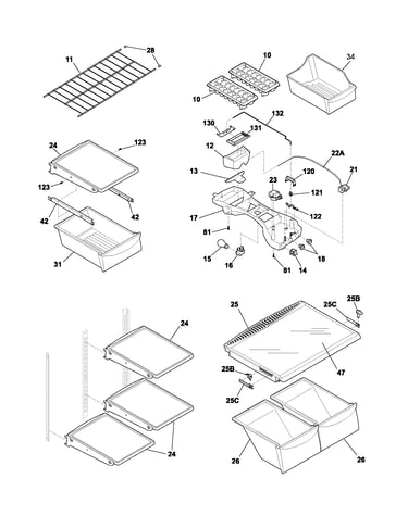 Shelves