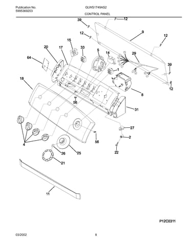 Control panel