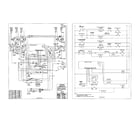 Kenmore 79095599102 wiring schematic diagram