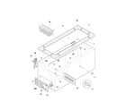 Kenmore 25312551100 cabinet diagram