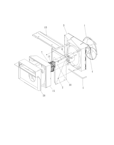 Air handling parts