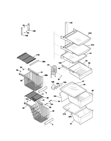 Shelves