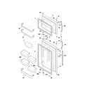 Kenmore 25362242201 door diagram