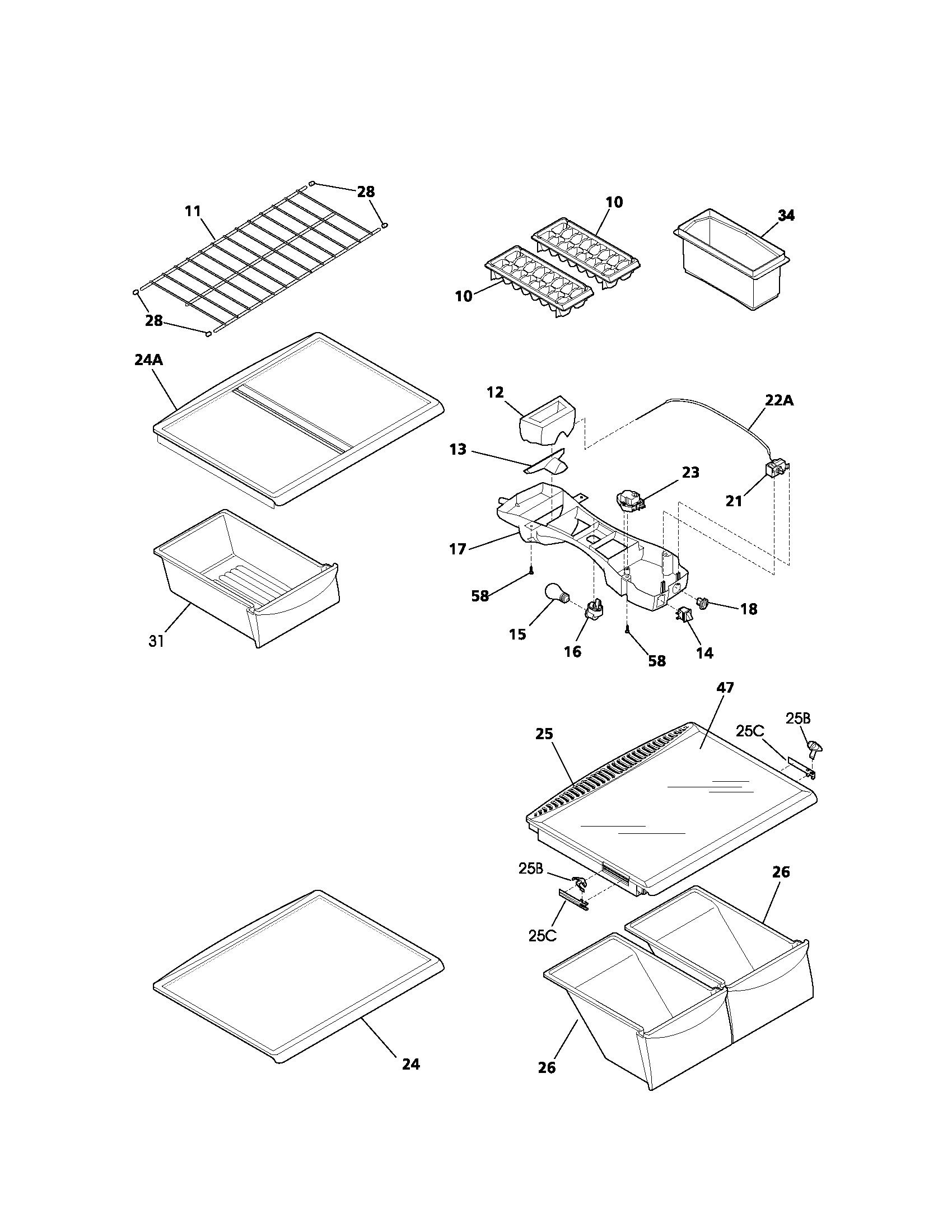 Shelves