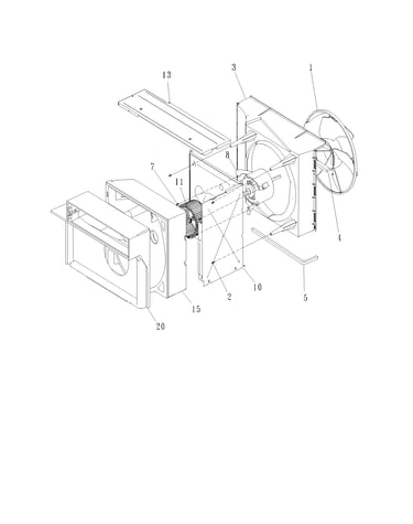Air handling parts