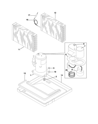 Compressor parts
