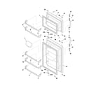 Frigidaire FRT18P5AQ1 doors diagram