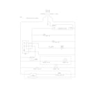 Frigidaire FRT18P5AQ3 wiring schematic diagram