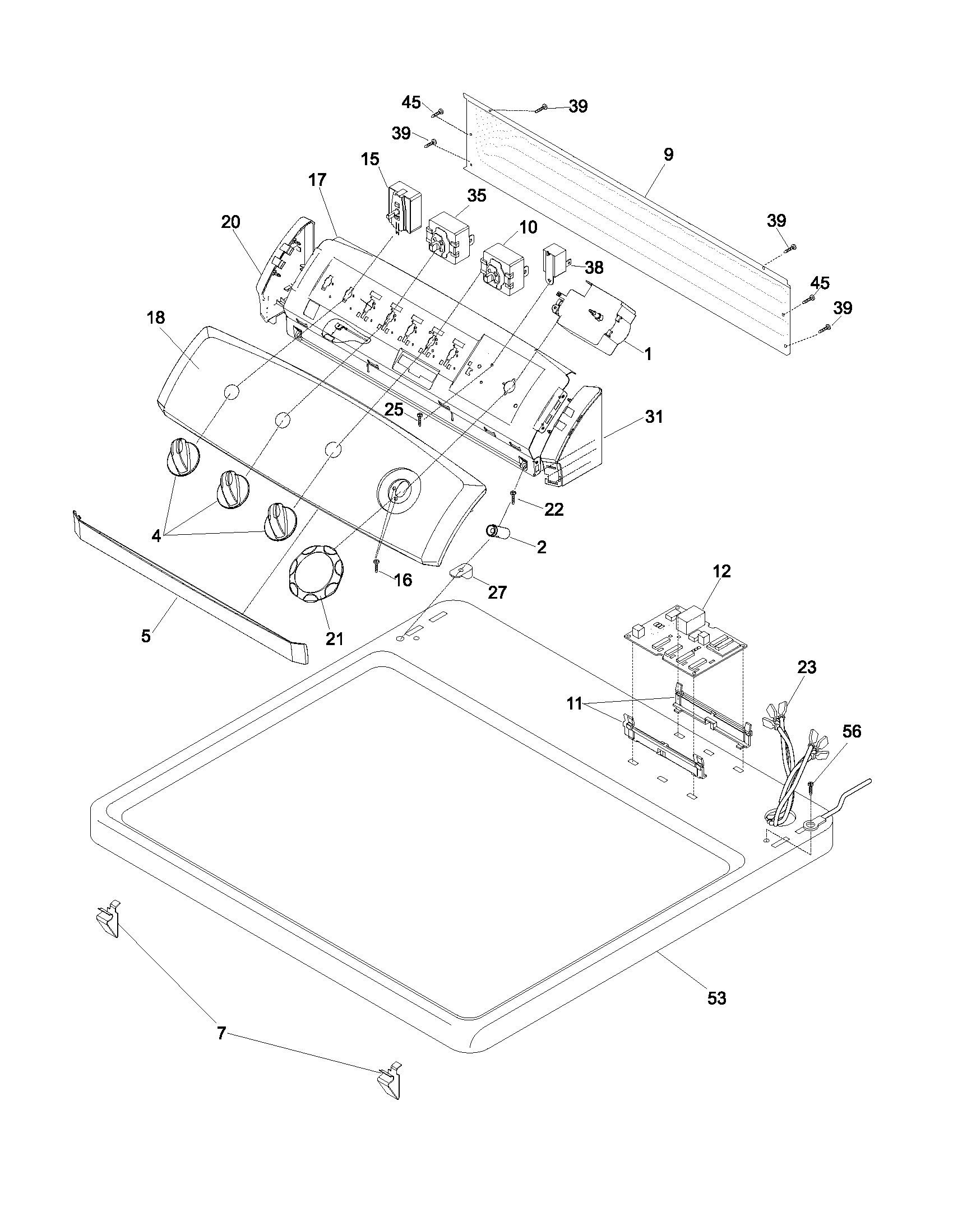 Control panel