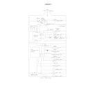 Frigidaire FRS26F5AB4 wiring schematic diagram
