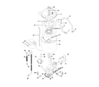 Gibson GWS1749AS1 wshr mtr,hose diagram