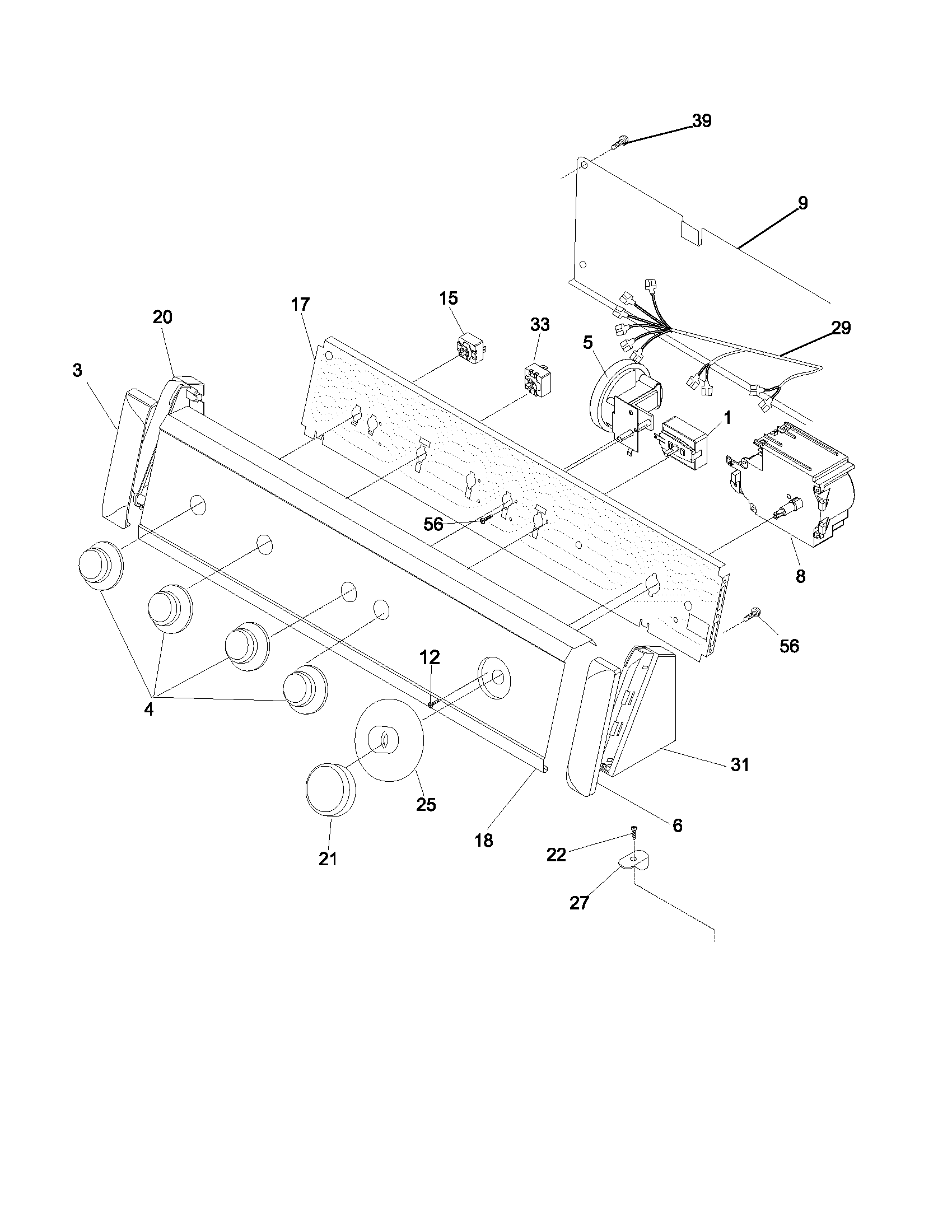 Control panel