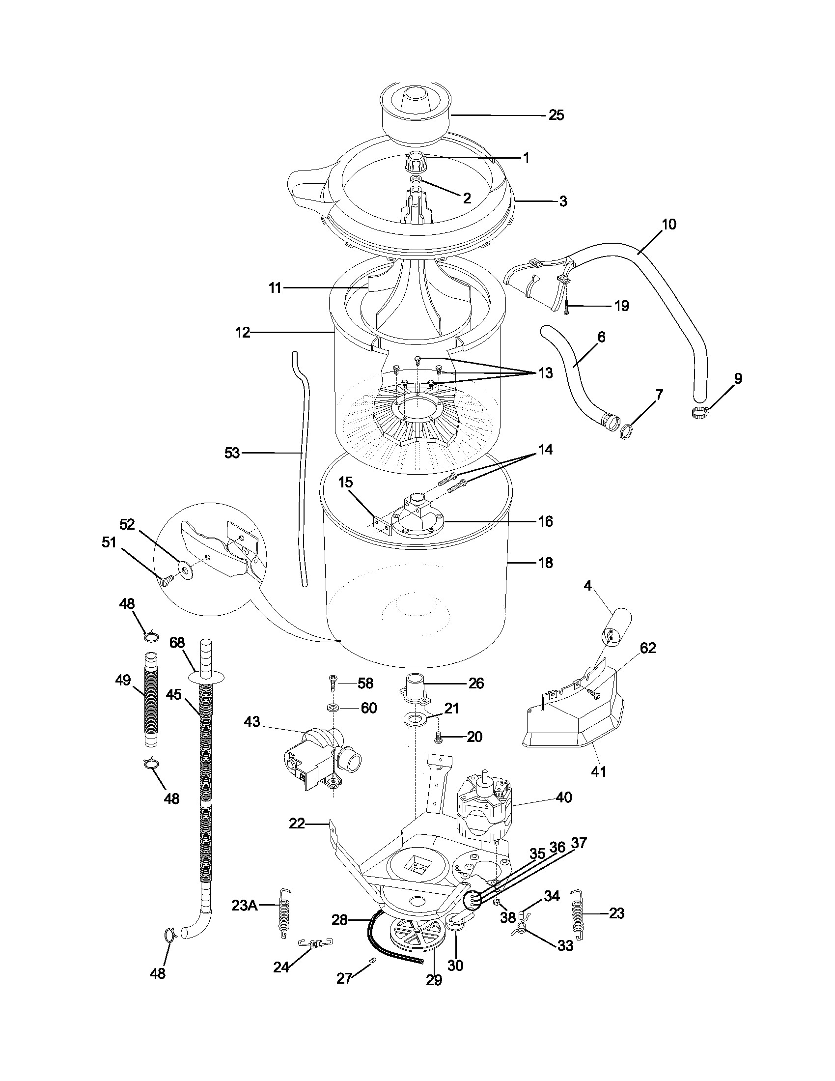 WSHR MTR,HOSE