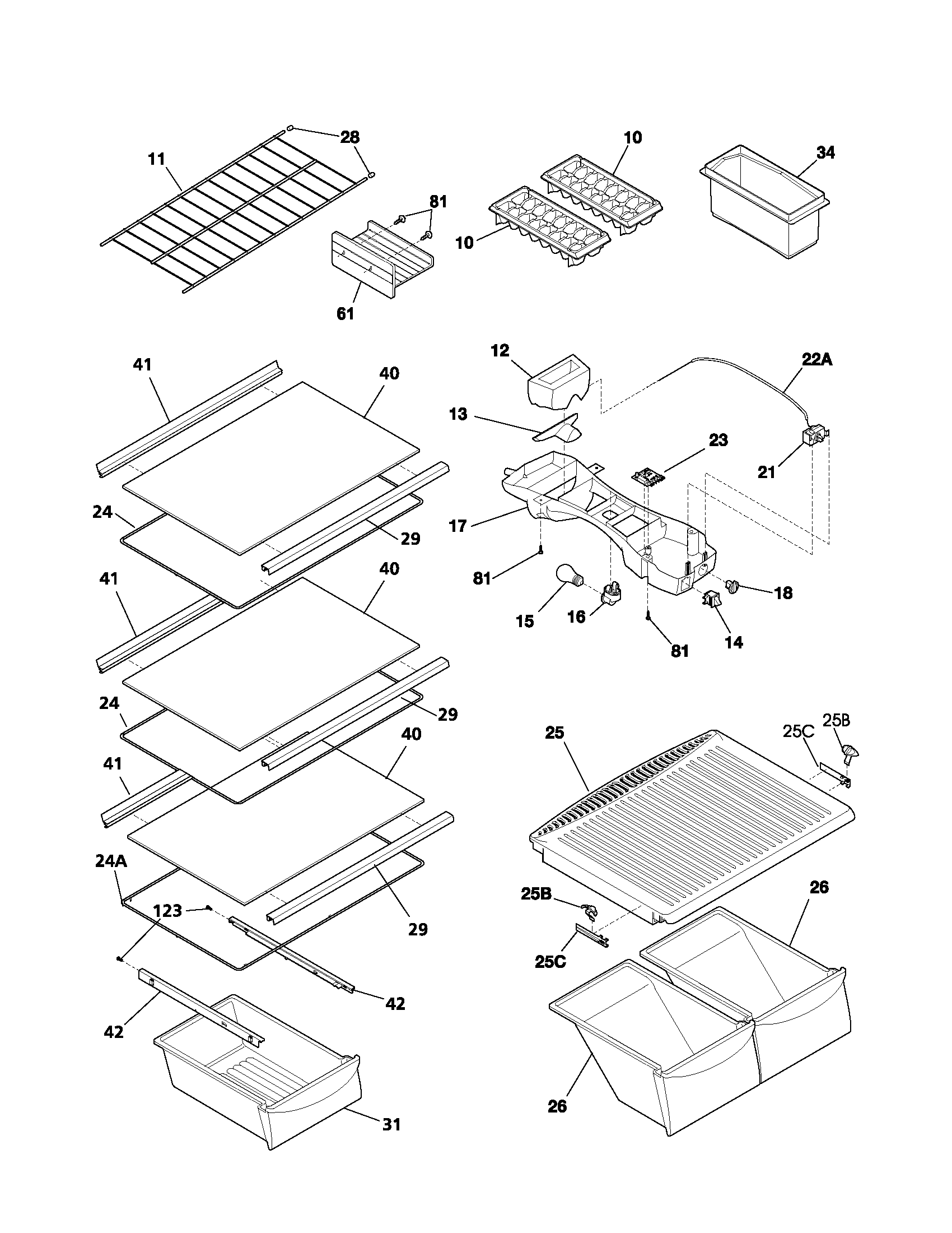 Shelves