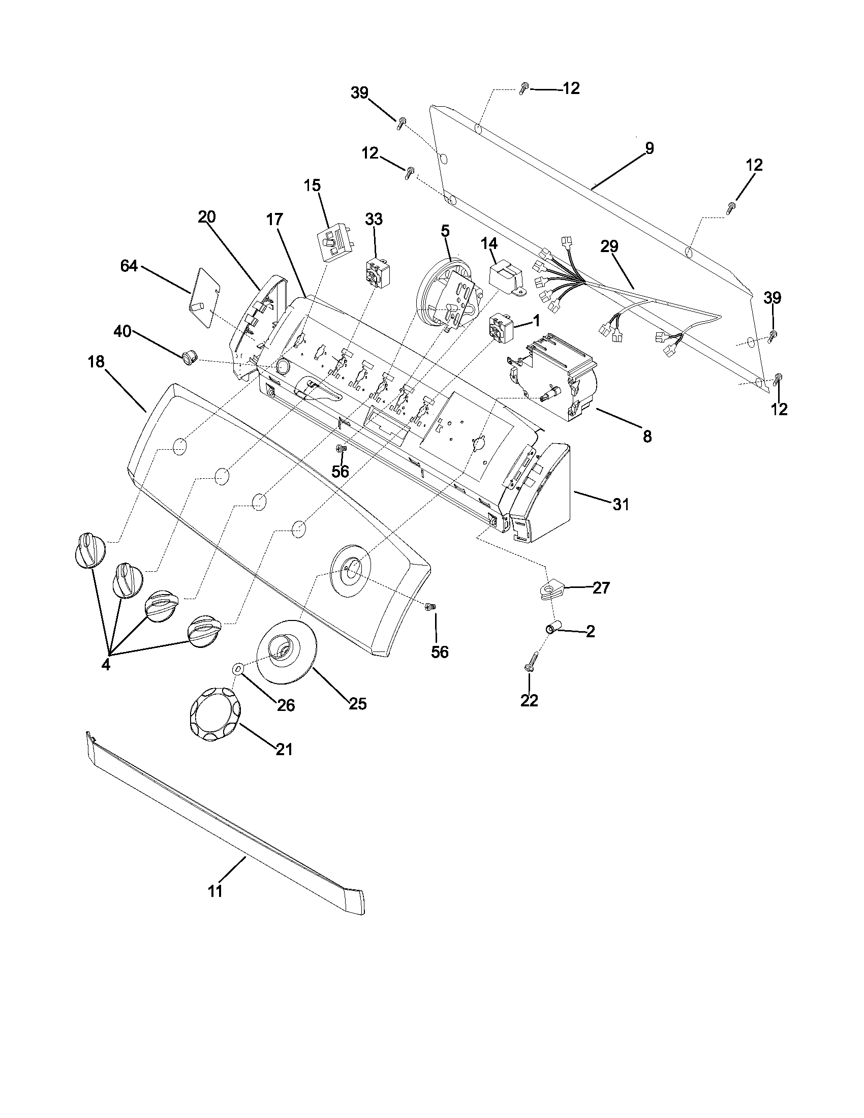 Control panel