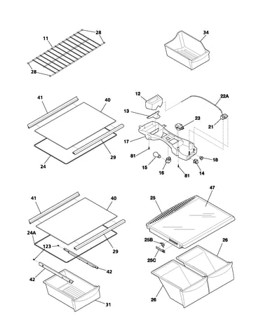 Shelves