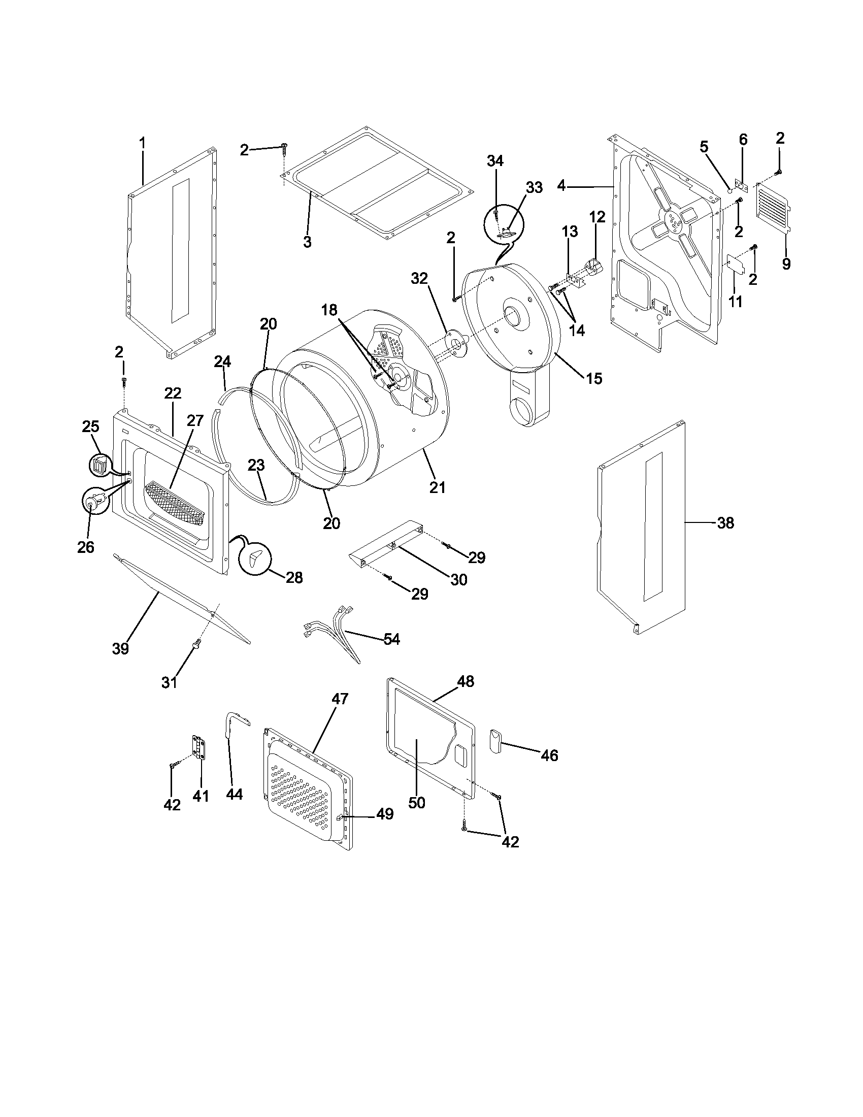 Dry cab,drm,htr