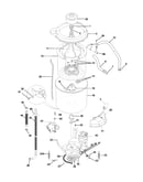 Wshr mtr,hose