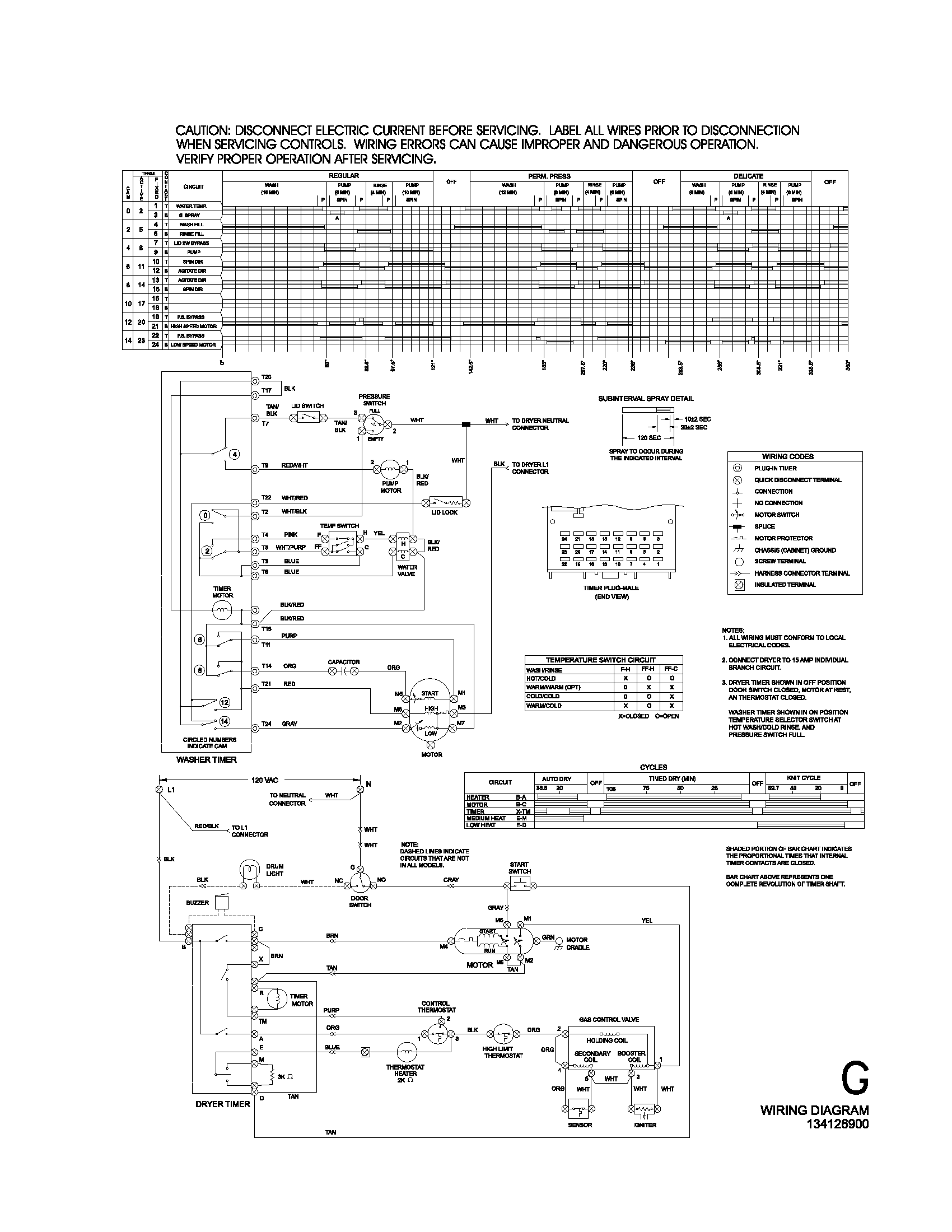 134126900 wiring diagram