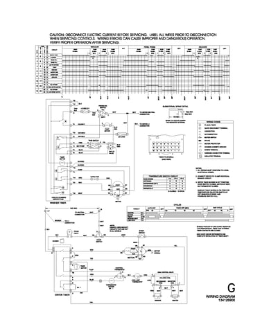 134126900 wiring diagram