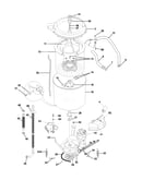 Wshr mtr,hose