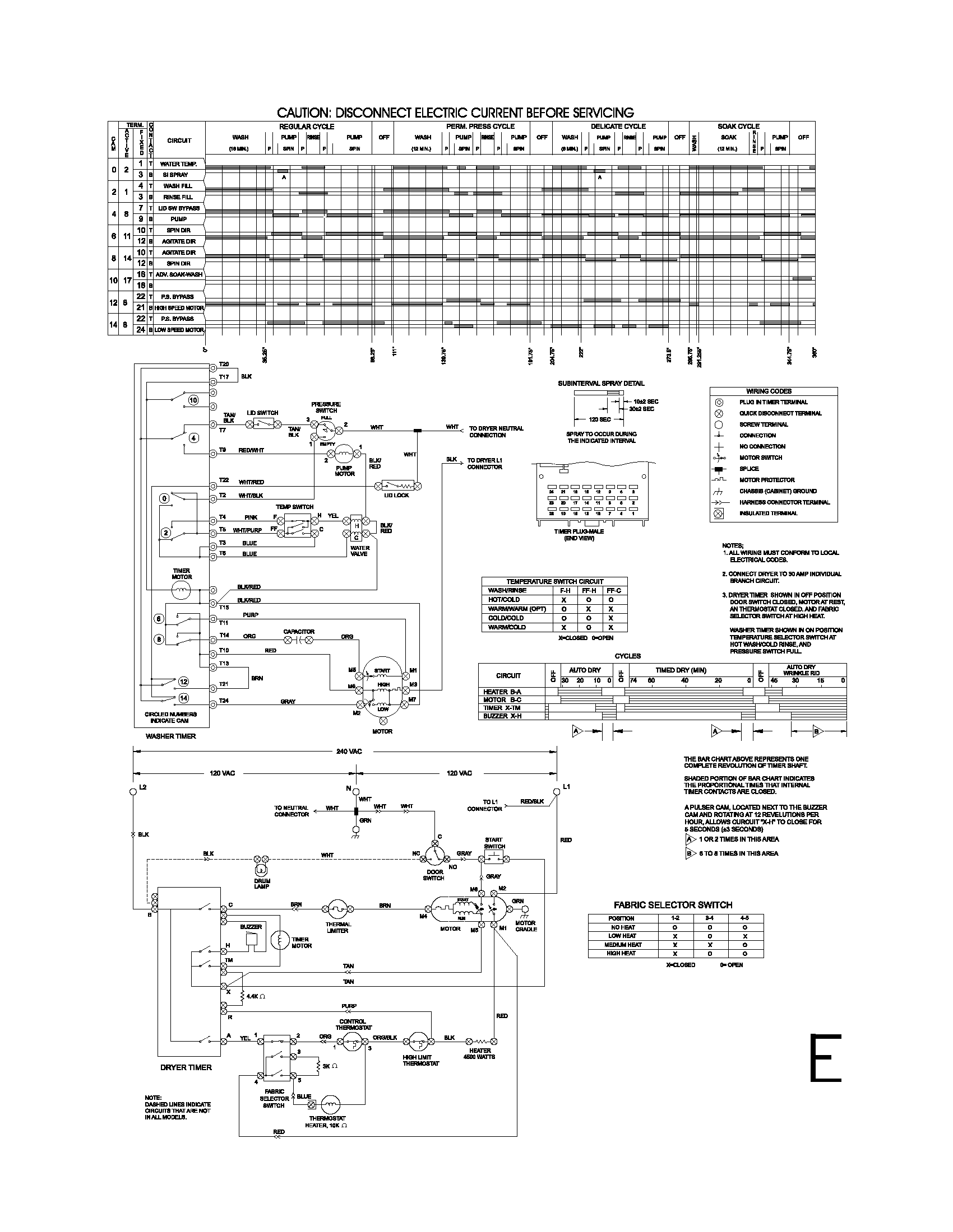 134134500 WIRING DIAGRAM