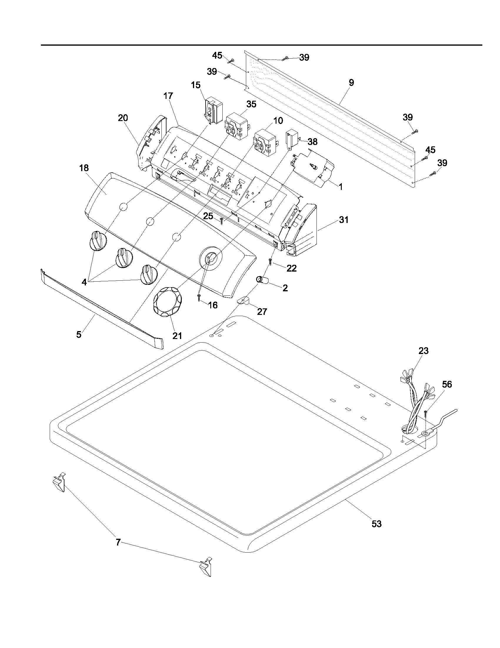 Control panel