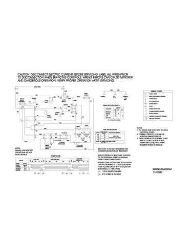 131703900 wiring diagram