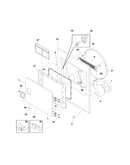 Frnt pnl,door