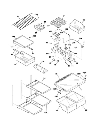 Shelves