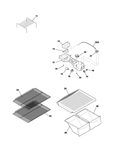 Shelves