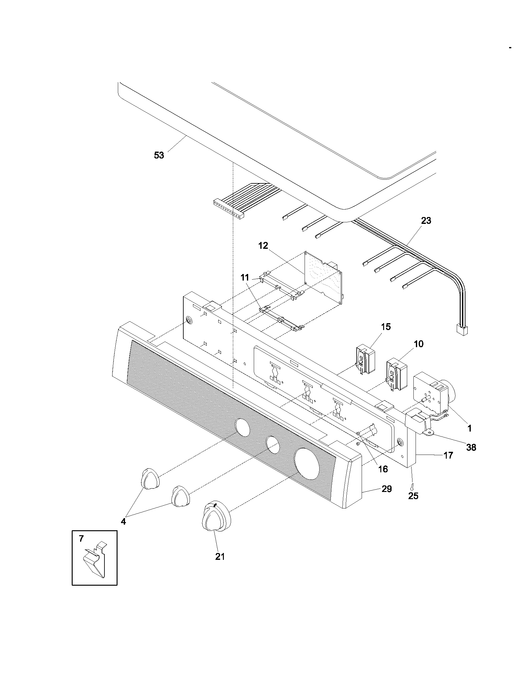 Control panel