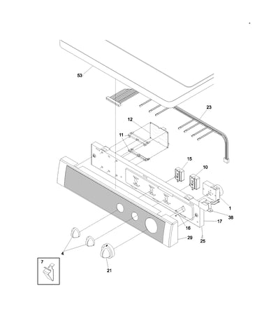 Control panel
