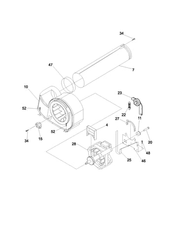 Motor,blower