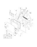 Frnt pnl,door