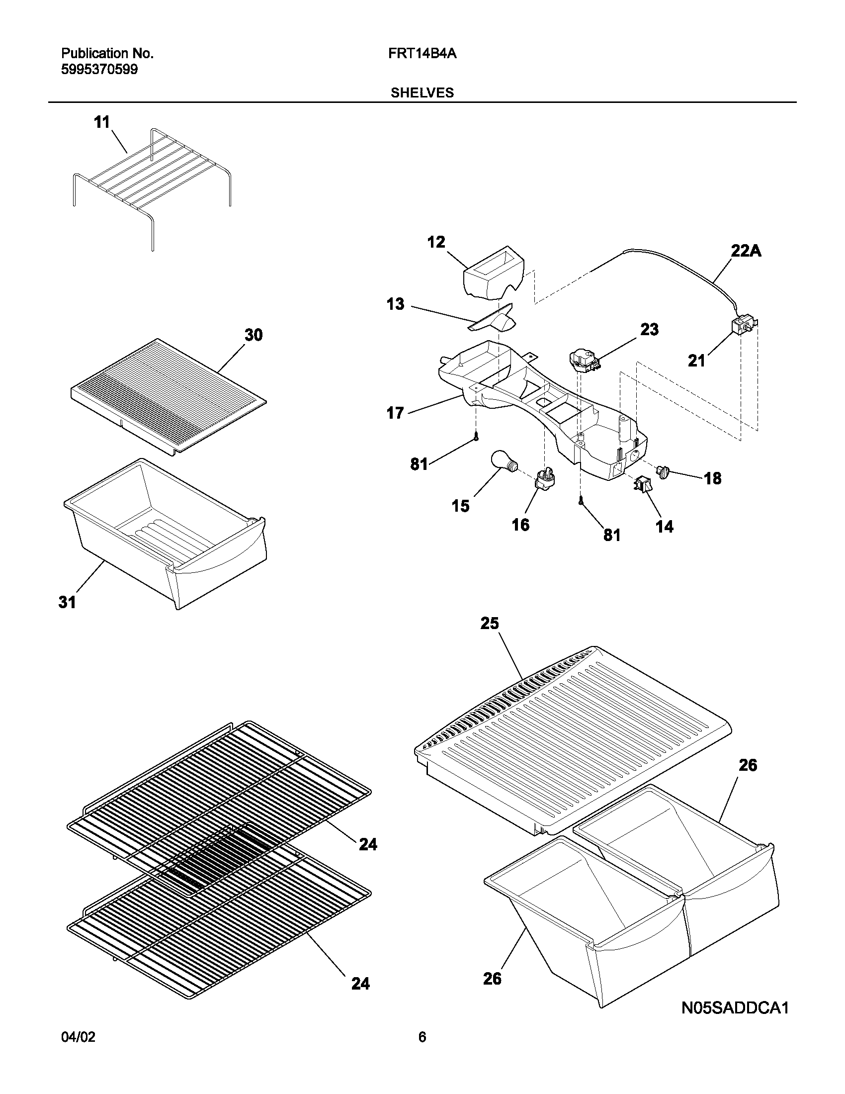 Shelves