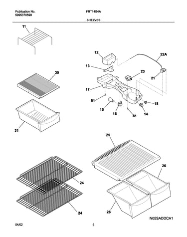 Shelves