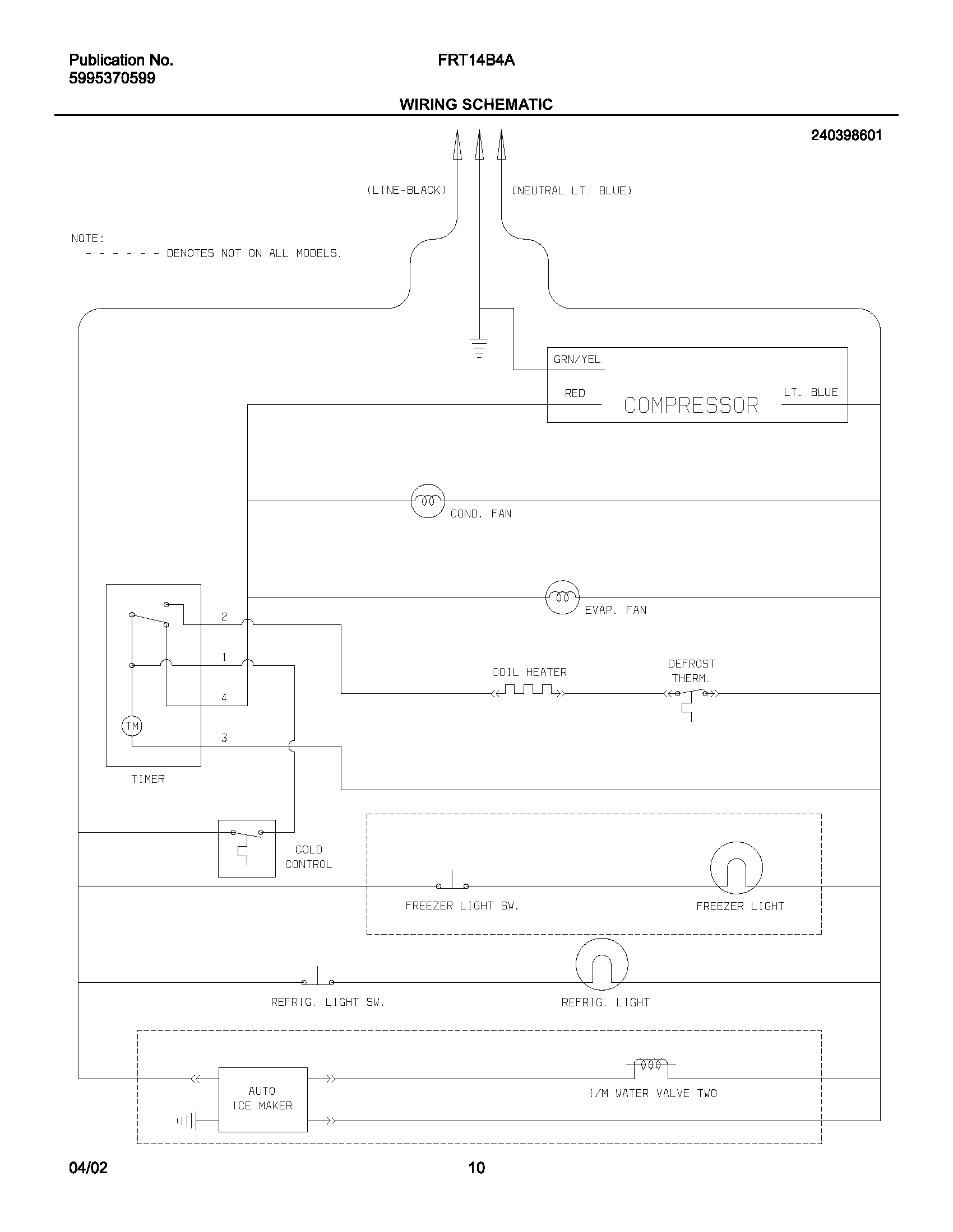 WIRING SCHEMATIC