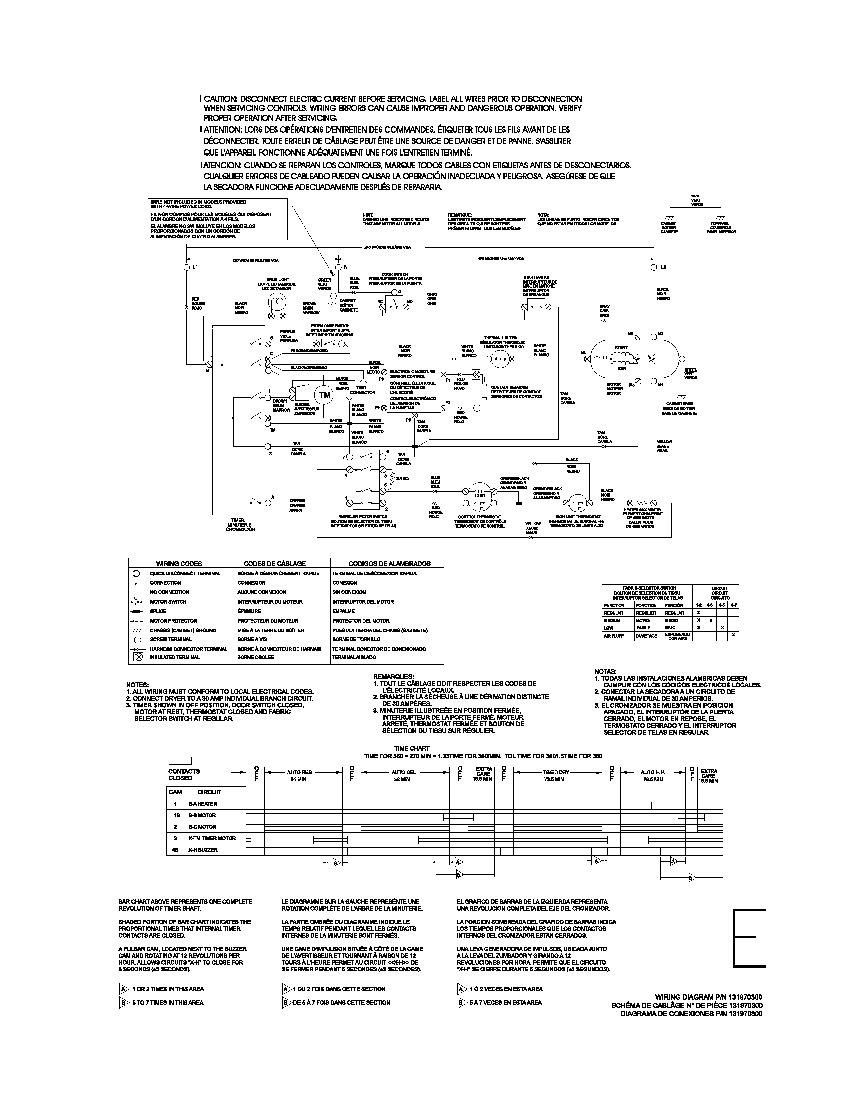 131970300 wiring diagram