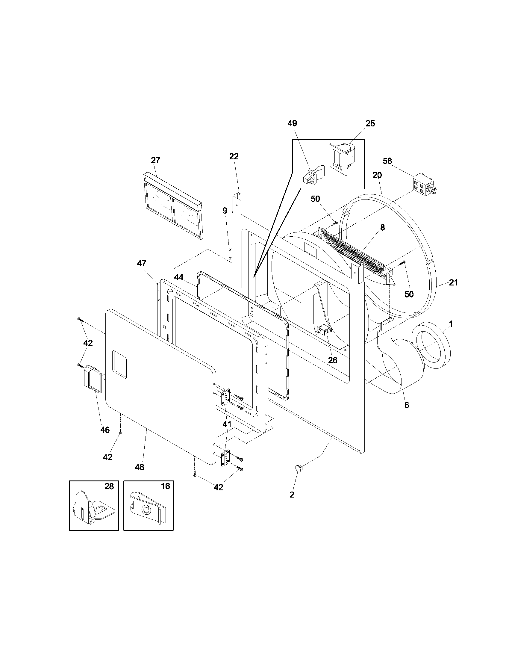 Frnt pnl,door