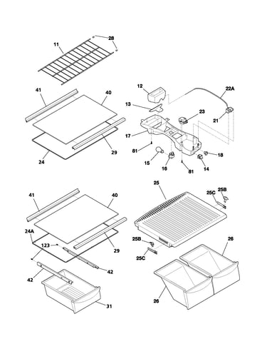 Shelves