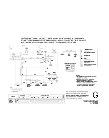 134101700 wiring diagram