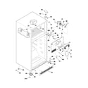 Frigidaire FRT14G4BQ0 cabinet diagram