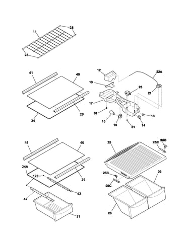 Shelves